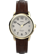 Easy Reader® 25mm Leather Strap Watch