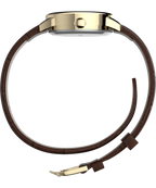 Easy Reader® 25mm Leather Strap Watch