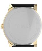 Easy Reader 35mm Leather Strap Watch