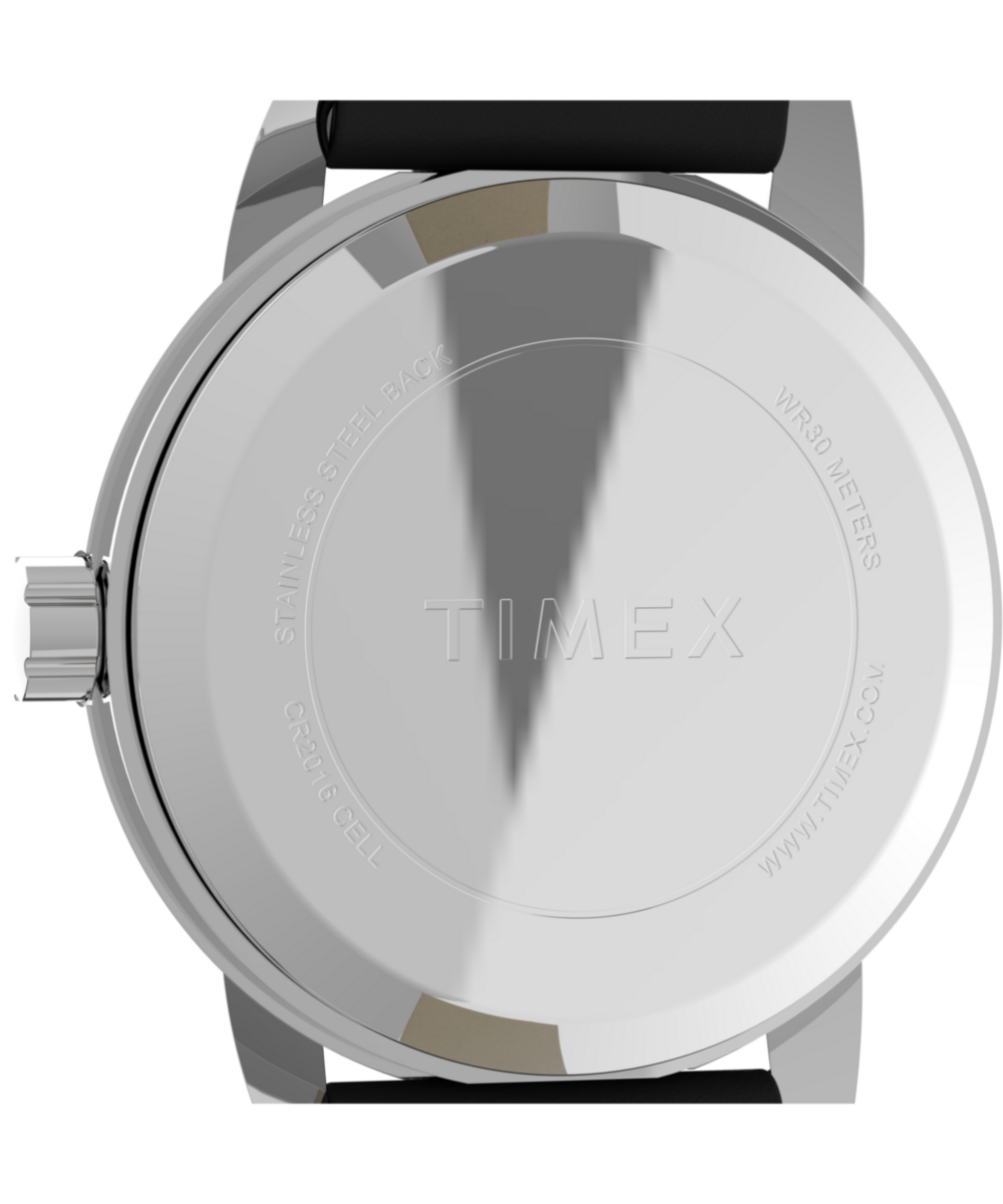 Easy Reader® 25mm Leather Strap Watch