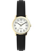 Easy Reader 25mm Leather Strap Watch