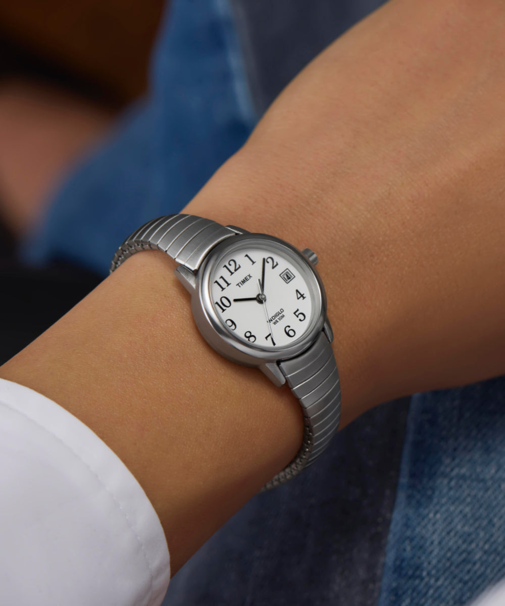 Easy Reader® 25mm Expansion Band Watch