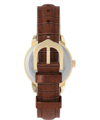 Easy Reader® 25mm Leather Strap Watch