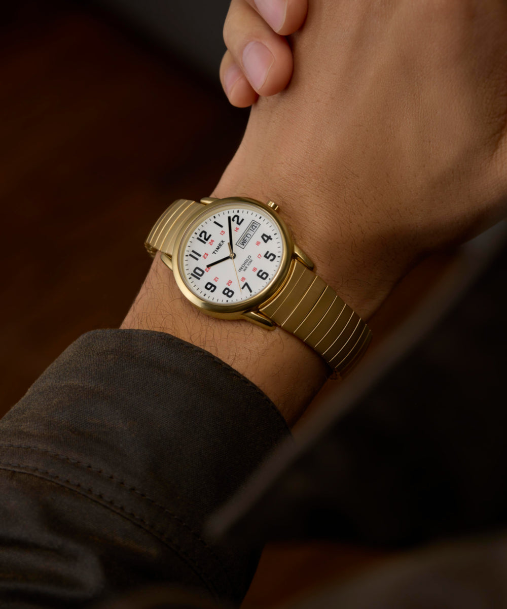 Easy Reader Day Date 35mm Expansion Band Watch