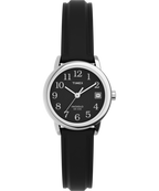 Easy Reader® 25mm Leather Strap Watch