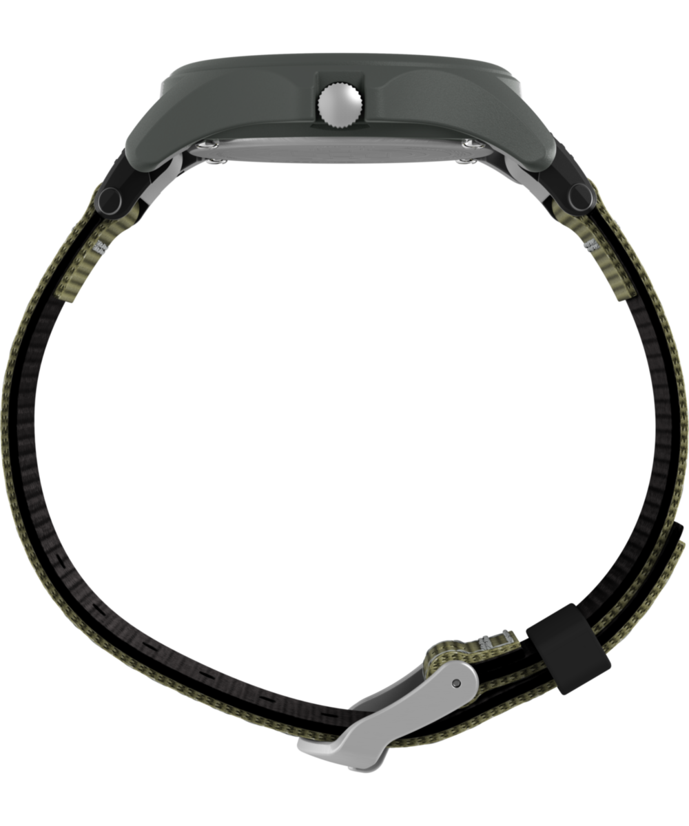 Expedition Camper 39mm Fabric Strap Watch