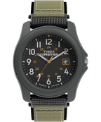 Expedition Camper 39mm Fabric Strap Watch