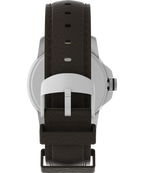 Expedition Metal Field 40mm Leather Strap Watch