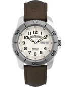 Expedition Traditional 40mm Leather Strap Watch