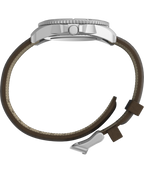 Expedition Traditional 40mm Leather Strap Watch