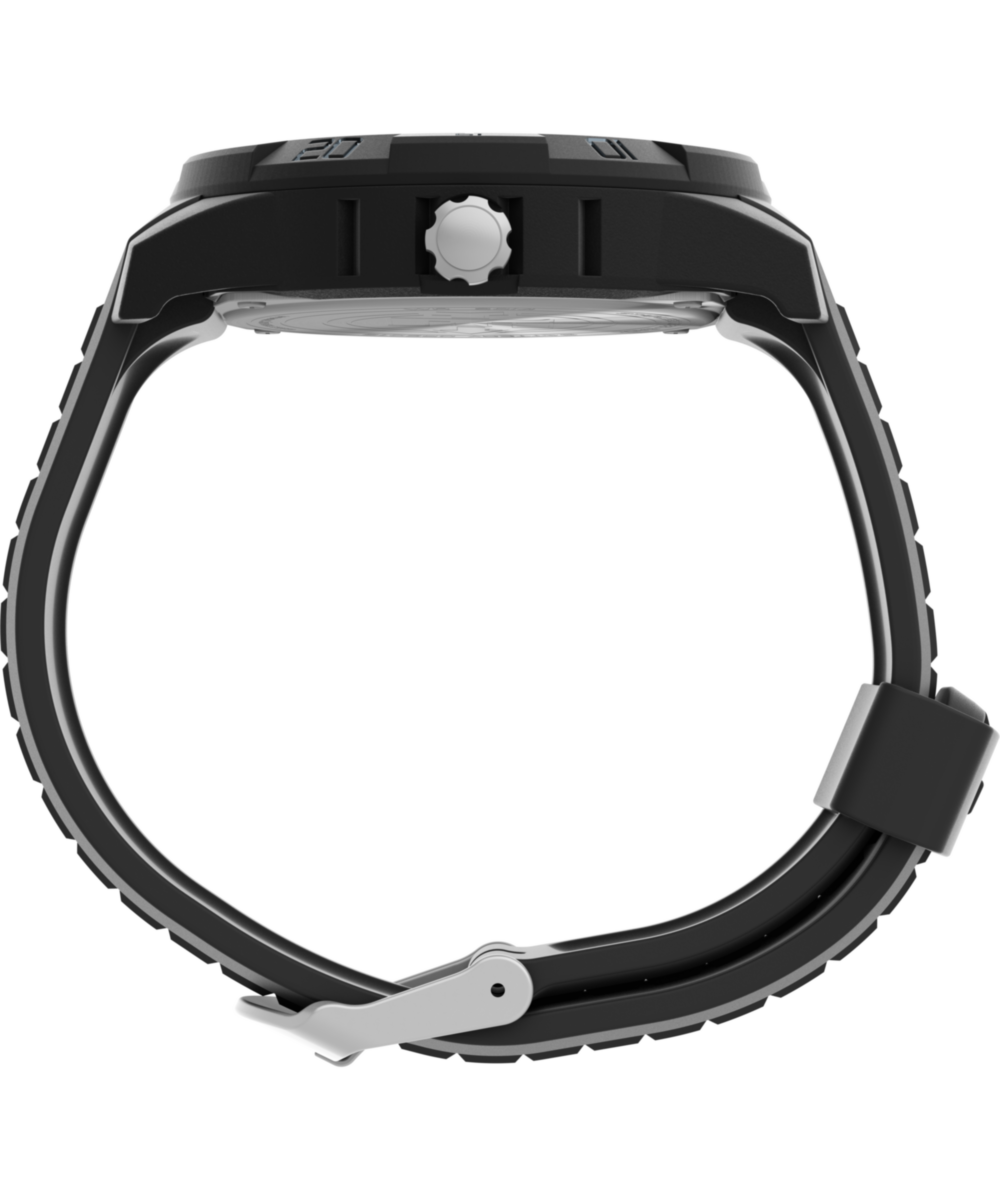 Expedition Rugged Core Analog 43mm Resin Strap Watch