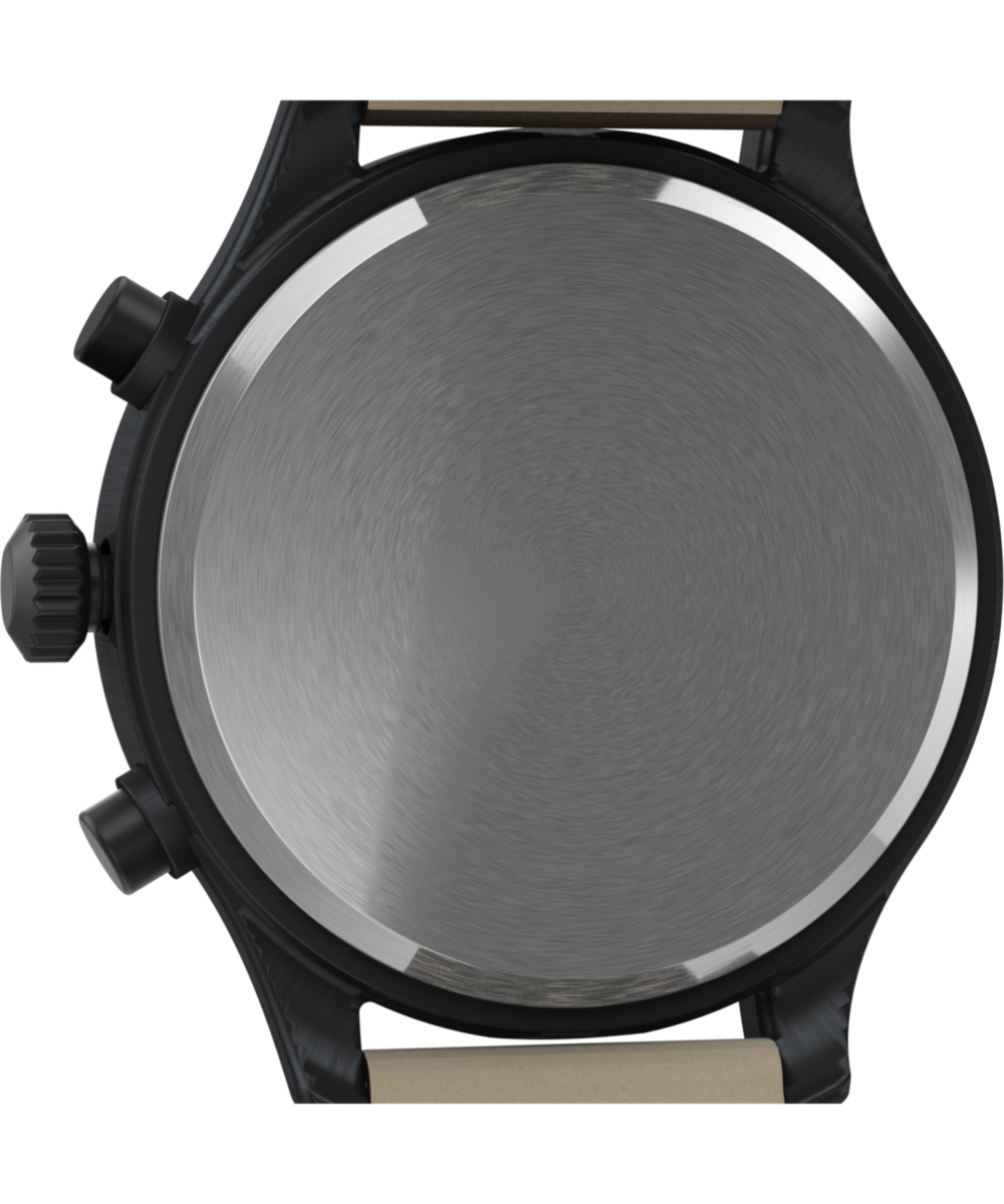 Expedition Field Chronograph 43mm Leather Watch