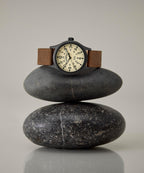 Expedition Scout 40mm Leather Strap Watch