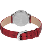 Easy Reader® 30mm Leather Strap Watch