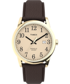 Easy Reader 38mm Leather Strap Watch