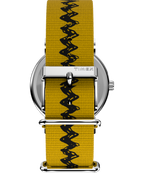 Timex x Peanuts Charlie Brown 38mm Fabric Strap Watch