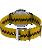 Timex x Peanuts Charlie Brown 38mm Fabric Strap Watch