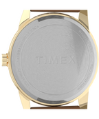 Easy Reader® Color Pop 38mm Leather Strap Watch