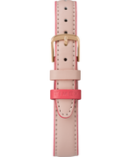 Easy Reader® Color Pop 30mm Leather Strap Watch