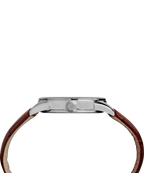 Easy Reader 38mm Leather Strap Watch