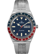 Q Timex Reissue 38mm Stainless Steel Bracelet Watch