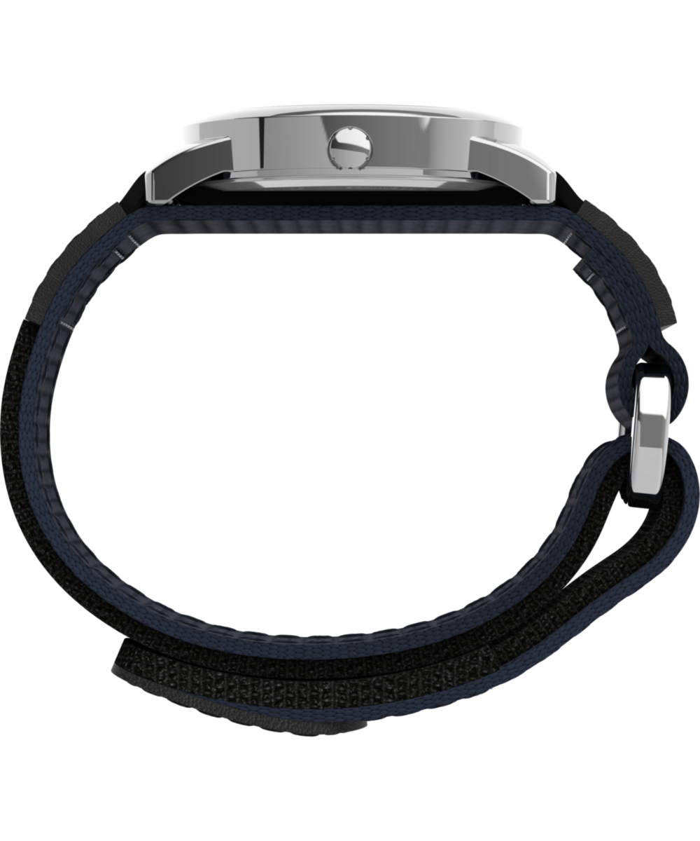 Easy Reader® 35mm Fabric Fast Wrap® Strap Watch