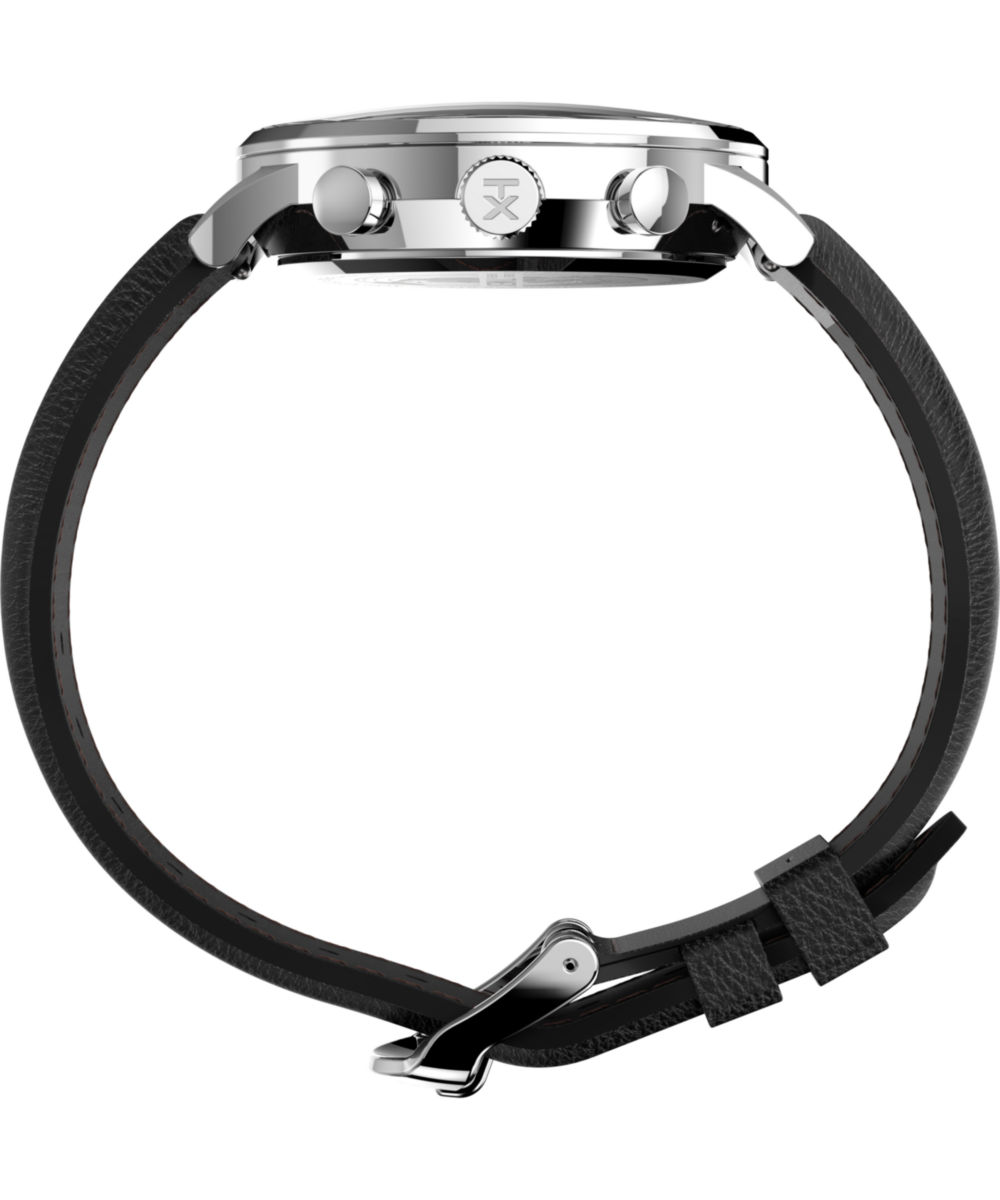 Waterbury Classic Chronograph 40mm Leather Strap Watch