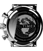 Waterbury Classic Chronograph 40mm Leather Strap Watch