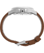 Expedition Field Post Solar 41mm Eco-Friendly Leather Strap Watch