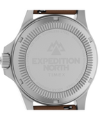 Expedition Field Post Solar 41mm Eco-Friendly Leather Strap Watch