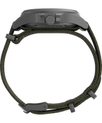 Expedition Field Post Solar 41mm Recycled Fabric Strap Watch