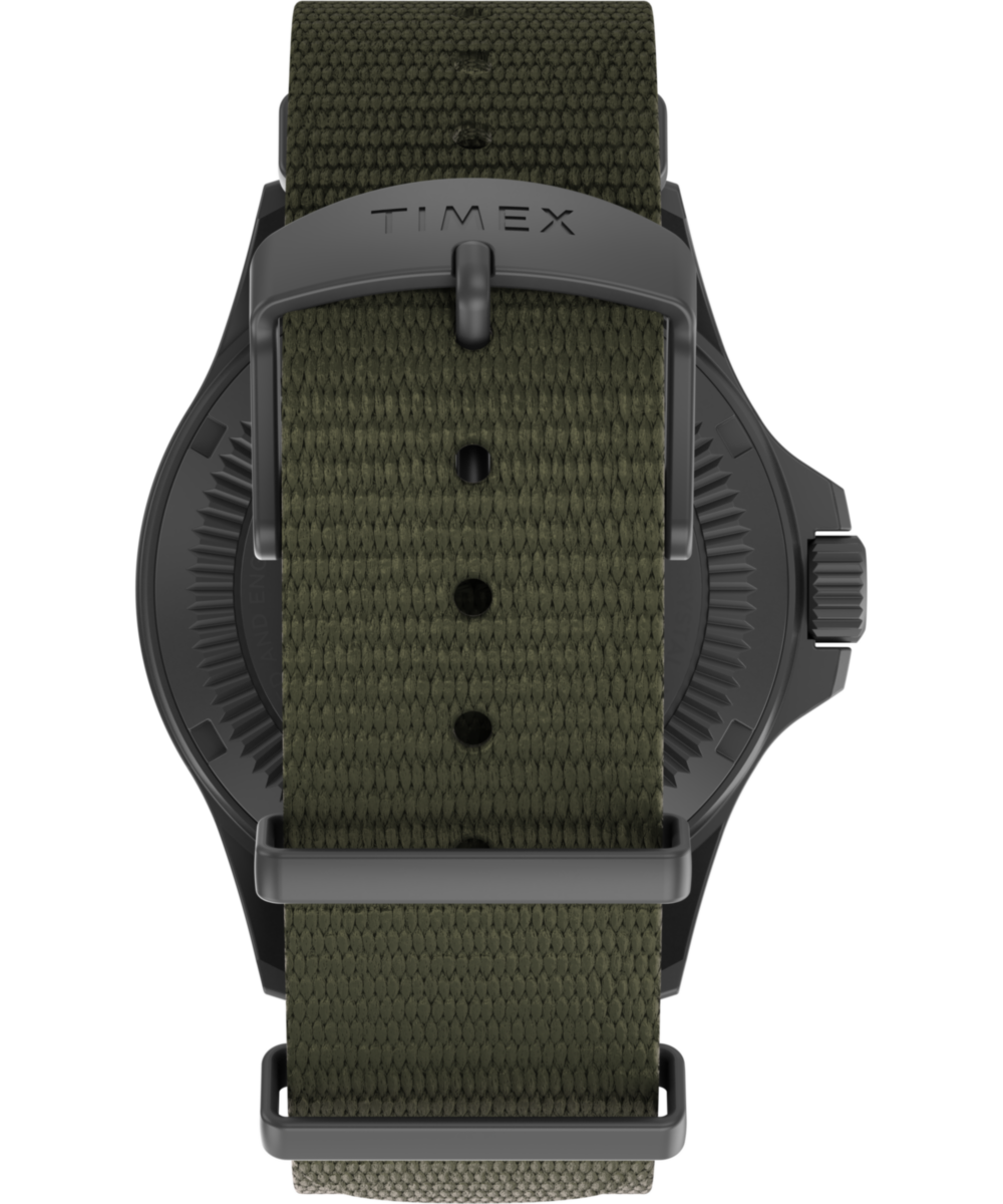 Expedition Field Post Solar 41mm Recycled Fabric Strap Watch