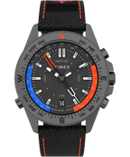 Expedition Tide-Temp-Compass 43mm Eco-Friendly Fabric Strap Watch