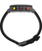 Expedition Tide-Temp-Compass 43mm Eco-Friendly Fabric Strap Watch