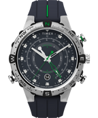 Expedition Tide-Temp-Compass 45mm Silicone Strap Watch