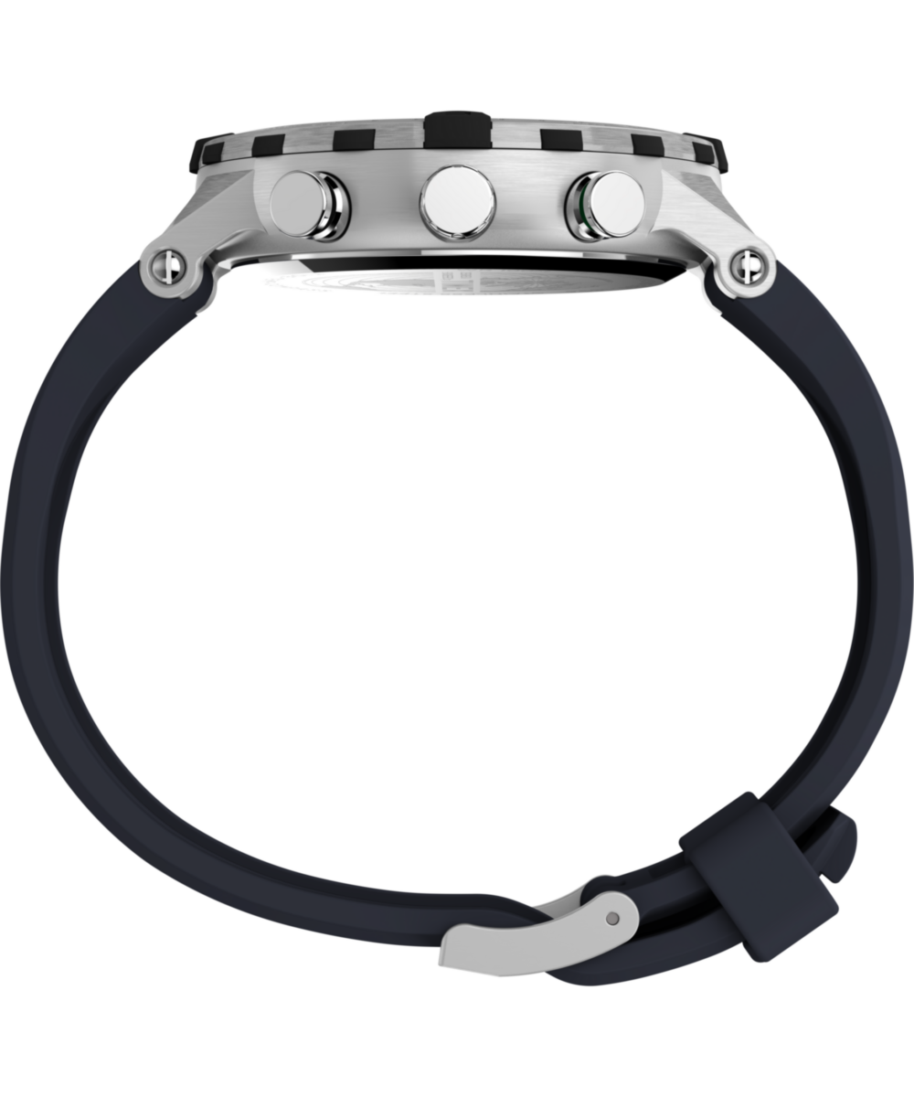 Expedition Tide-Temp-Compass 45mm Silicone Strap Watch