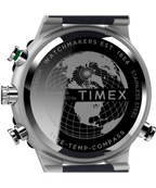 Expedition Tide-Temp-Compass 45mm Silicone Strap Watch