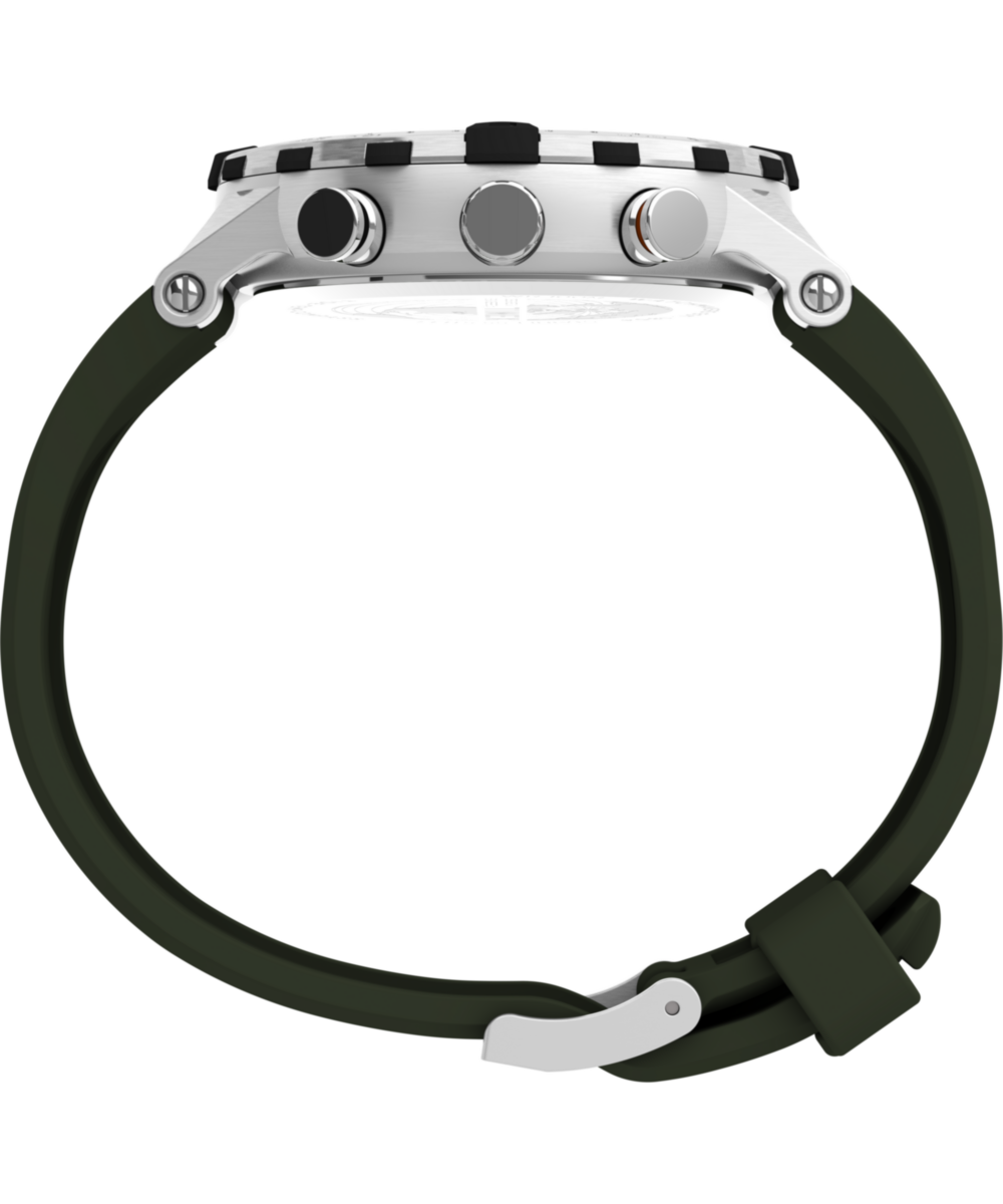 Expedition Tide-Temp-Compass 45mm Silicone Strap Watch