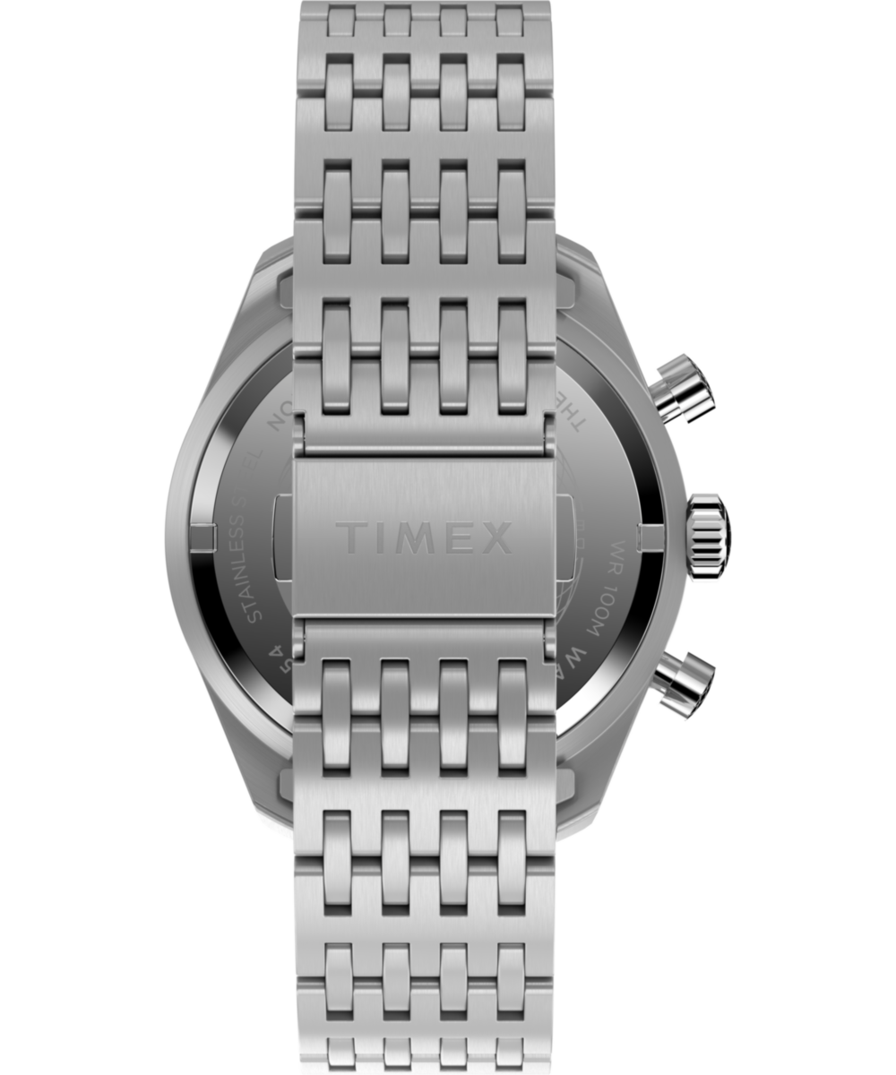 Waterbury Chronograph 41mm Stainless Steel Bracelet Watch