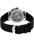 Marlin® Automatic 40mm Leather Strap Watch