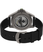 Expedition Titanium Automatic 41mm Eco-Friendly Leather Strap Watch