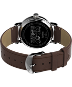 Timex Standard x Peanuts Featuring Snoopy at the Beach 40mm Leather Strap Watch