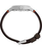 Expedition Field Solar 36mm Eco-Friendly Leather Strap Watch