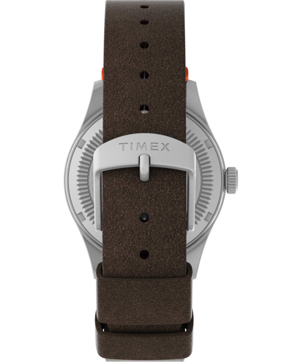 Expedition Field Solar 36mm Eco-Friendly Leather Strap Watch