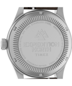 Expedition Field Solar 36mm Eco-Friendly Leather Strap Watch