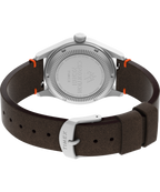 Expedition Field Solar 36mm Eco-Friendly Leather Strap Watch