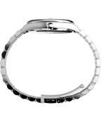 Timex Legacy Day and Date 41mm Stainless Steel Bracelet Watch