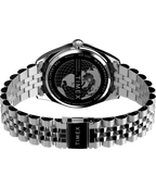 Timex Legacy Day and Date 41mm Stainless Steel Bracelet Watch