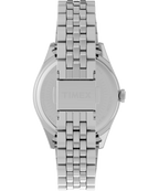 Timex Legacy Day and Date 36mm Stainless Steel Bracelet Watch