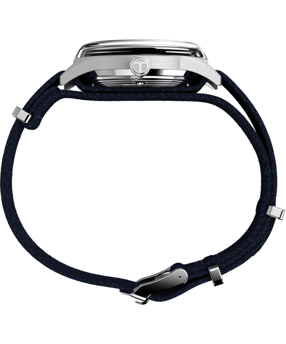 Marlin® Jet Automatic 38mm Fabric Strap Watch